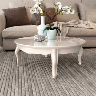 Mesa de Centro Duquesa EDN Off White