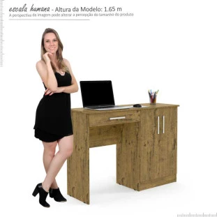 Escrivaninha Mesa Para Estudos Space Patrimar Nature