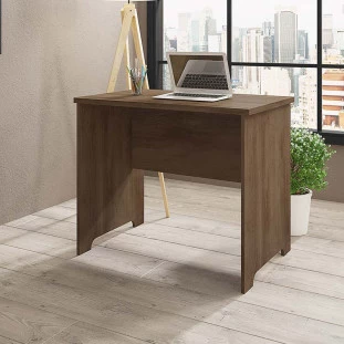 Escrivaninha Pequena 90cm Mesa Estudos Genebra RV Móveis Freijo