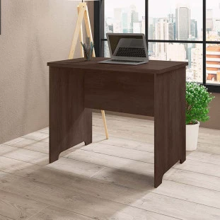 Escrivaninha Pequena 90cm Mesa Estudos Genebra RV Móveis Noce