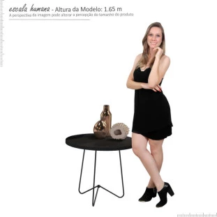 Mesa de Apoio 8005 JB Bechara Preto