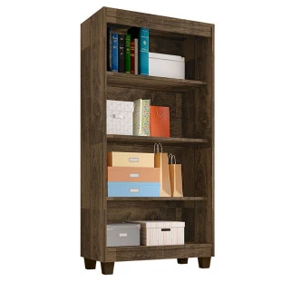 Organizador Multiuso 70cm Lavanderia Quarto Escritório 2 portas Paris RV Móveis Amadeirado