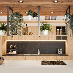 Módulo Nicho Metal 68x70x33cm 2 Prateleiras Cozinha Modulada Robel Branco