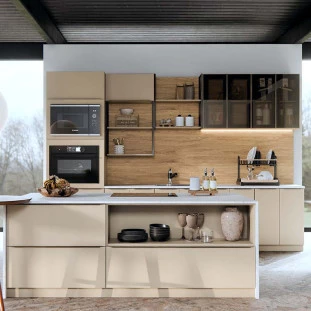 Módulo Nicho Metal 68x60x33cm 2 Prateleiras Cozinha Modulada Robel Branco