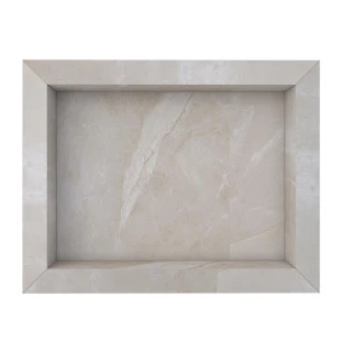 Nicho Para Banheiro 40x30X10 Porcelanato Polido Diamante Cozimax Cozimax Bege