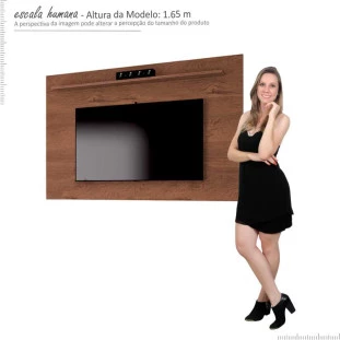 Painel Pequeno Para TV até 50 Denver EDN Naturale