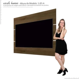 Painel Para TV até 42 Polegadas 5303 JB Bechara Canela