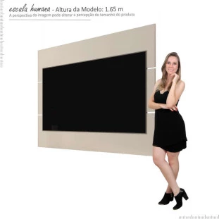 Painel Para TV até 42 Polegadas 5303 JB Bechara Pérola