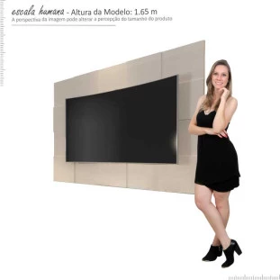 Painel Para TV 55 Polegadas 5095 JB Bechara Pérola