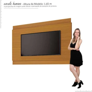 Painel Para TV até 60 Polegadas Legacy 1.6 EDN Cedro