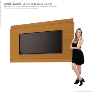 Painel Para TV até 75 Polegadas Legacy 2.0 EDN Cedro