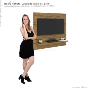 Painel Pequeno Para TV 32 Polegadas 90cm Yan Patrimar Nature