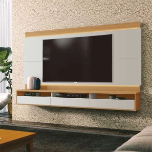 Painel Suspenso Para TV até 75 Pol Savoy 2.0 EDN Fendi/Freijo