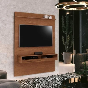Painel Pequeno Para TV 50 Polegadas Torino EDN Naturale