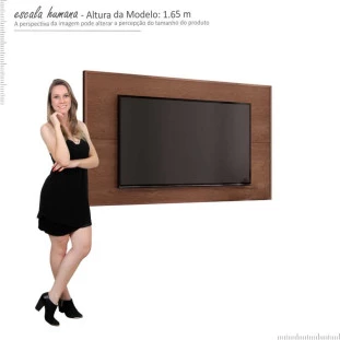 Painel Para TV até 58 Polegadas Van Gogh EDN Naturale