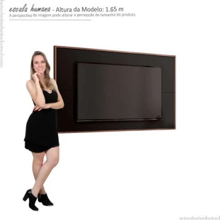 Painel Para TV até 58 Polegadas Van Gogh EDN Preto
