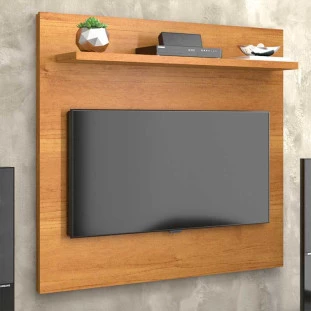 Painel Pequeno Para TV 32 Polegadas 90cm Yan Patrimar Cinamomo