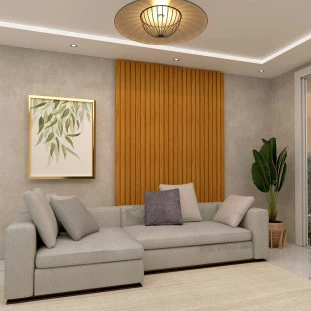 Placa Painel Ripado Nobre 150cm x 250cm Gelius Naturale