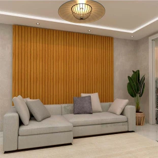 Placa Painel Ripado Nobre 300cm x 250cm Gelius Naturale