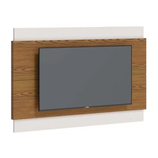 Painel Para TV 50 Polegadas Com Led Classic 1.4 Imcal Freijó/Off White