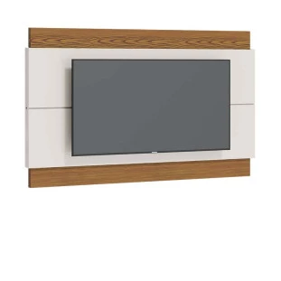Painel Para TV 65 Polegadas Com Led Classic 1.8 Imcal Off White/Freijó