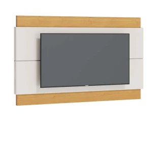 Painel Para TV 65 Polegadas Com Led Classic 1.8 Imcal Off White/Nature