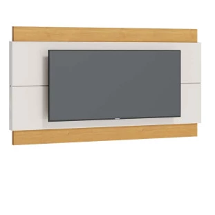 Painel Para TV 75 Polegadas Com Led Classic 2.2 Imcal Off White/Nature