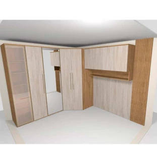 Projeto Juliane - Cozinha - Quarto 1 - Quarto 2 - Robel Móveis