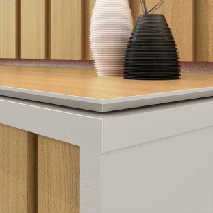 Rack Para TV 218cm 75 Polegadas Brise 2.2 EDN Fendi/Freijo