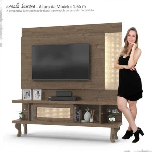 Home Luminos Para TV até 46 Polegadas Patrimar Demolição