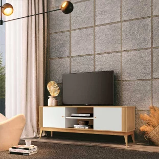 Rack Legacy 1.6 Para TV 60 Polegadas EDN Freijo/Fendi