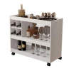 Aparador Bar para Sala de Estar 4050 JB Bechara Branco