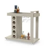 Aparador Bar Adega Golden Patrimar Off White
