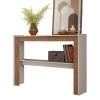 Aparador Para Sala 120 Portinare Lukaliam Off White/Canela