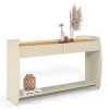 Aparador Sala Estar Sublime Gelius Off White/Naturale