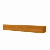 Aparador Rack Suspenso Sala 2 Gavetas 157cm Nobre Gelius Naturale