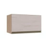 Módulo Armário Aéreo 60cm Porta Basculante 100% MDF Cozinha Modulada Gold Robel Hanover/Aspen