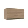 Módulo Armário Aéreo 60cm Porta Basculante 100% MDF Cozinha Modulada Gold Robel Hanover/Hanover