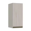 Módulo Armário Aéreo 68x30 1 Porta 100% MDF Cozinha Modulada Gold Robel Fendi/Aspen