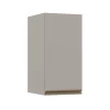 Módulo Armário Aéreo 68x35 1 Porta 100% MDF  Cozinha Modulada Gold Robel Fendi/Fendi