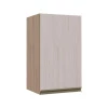 Módulo Armário Aéreo 68x40 1 Porta 100% MDF Cozinha Modulada Gold Robel Hanover/Aspen