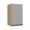 Módulo Armário Aéreo 68x40 1 Porta 100% MDF Cozinha Modulada Gold Robel Hanover/Fendi