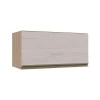 Módulo Armário Aéreo 70cm Porta Basculante 100% MDF Cozinha Modulada Gold Robel Hanover/Aspen