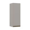 Módulo Armário Aéreo 88x30 1 Porta 100% MDF  Cozinha Modulada Gold Robel Fendi/Fendi