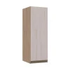 Módulo Armário Aéreo 88x30 1 Porta 100% MDF Cozinha Modulada Gold Robel Hanover/Aspen