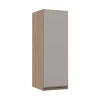 Módulo Armário Aéreo 88x30 1 Porta 100% MDF Cozinha Modulada Gold Robel Hanover/Fendi