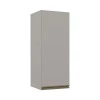 Módulo Armário Aéreo 88x35 1 Porta 100% MDF  Cozinha Modulada Gold Robel Fendi/Fendi