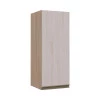 Módulo Armário Aéreo 88x35 1 Porta 100% MDF Cozinha Modulada Gold Robel Hanover/Aspen