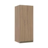 Módulo Armário Aéreo 88x35 1 Porta 100% MDF Cozinha Modulada Gold Robel Hanover/Hanover