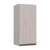 Módulo Armário Aéreo 88x40 1 Porta 100% MDF Cozinha Modulada Gold Robel Fendi/Aspen